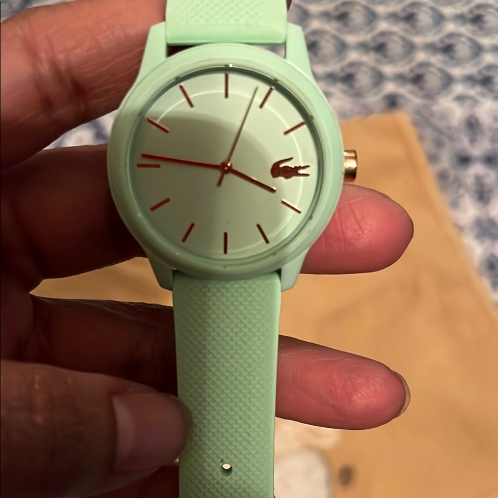 Lacoste Mint Green Women's Watch